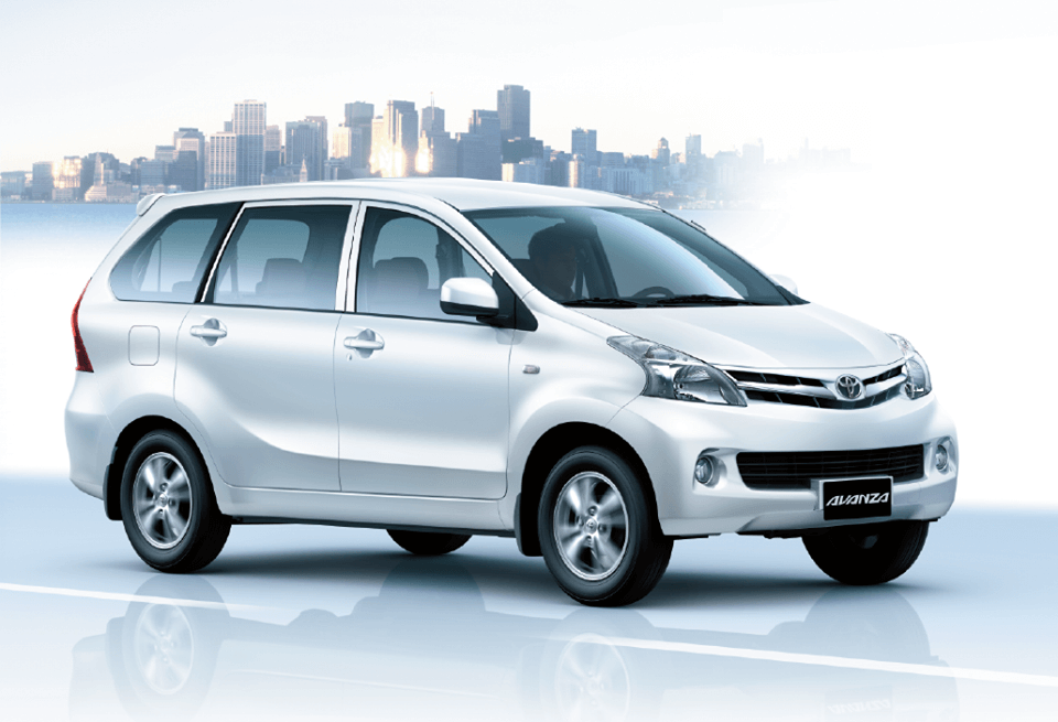 Toyota Avanza biasa